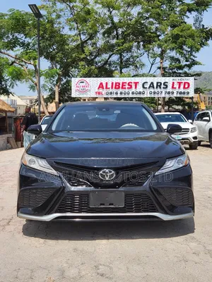 Toyota Camry XSE FWD 2020 Black