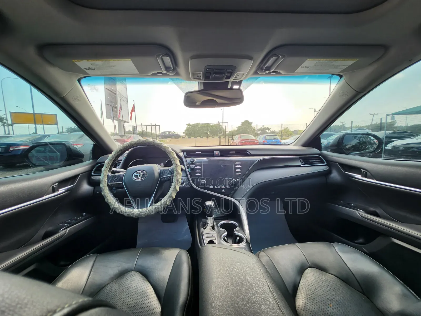Toyota Camry XSE FWD 2020 Black