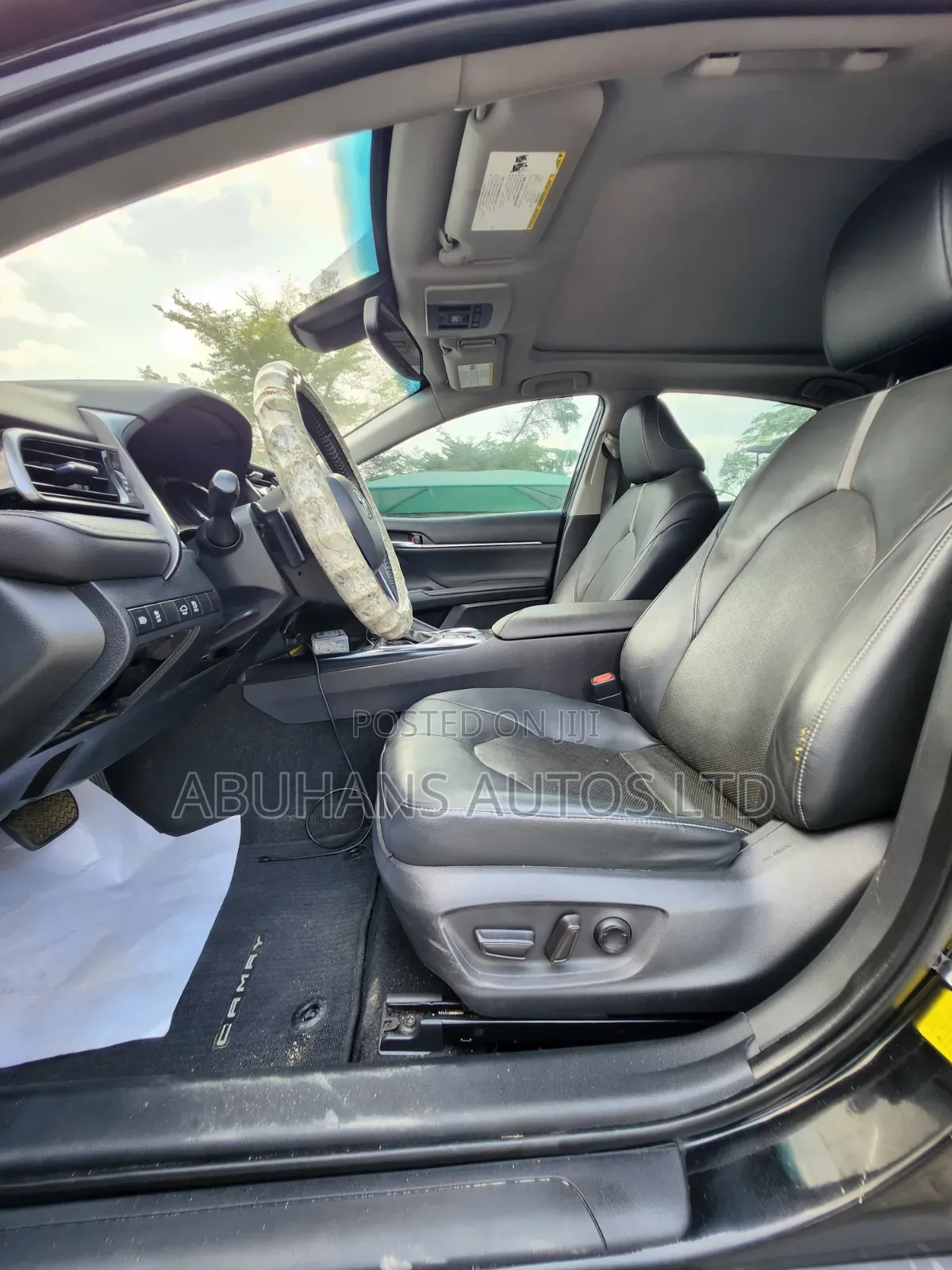 Toyota Camry XSE FWD 2020 Black