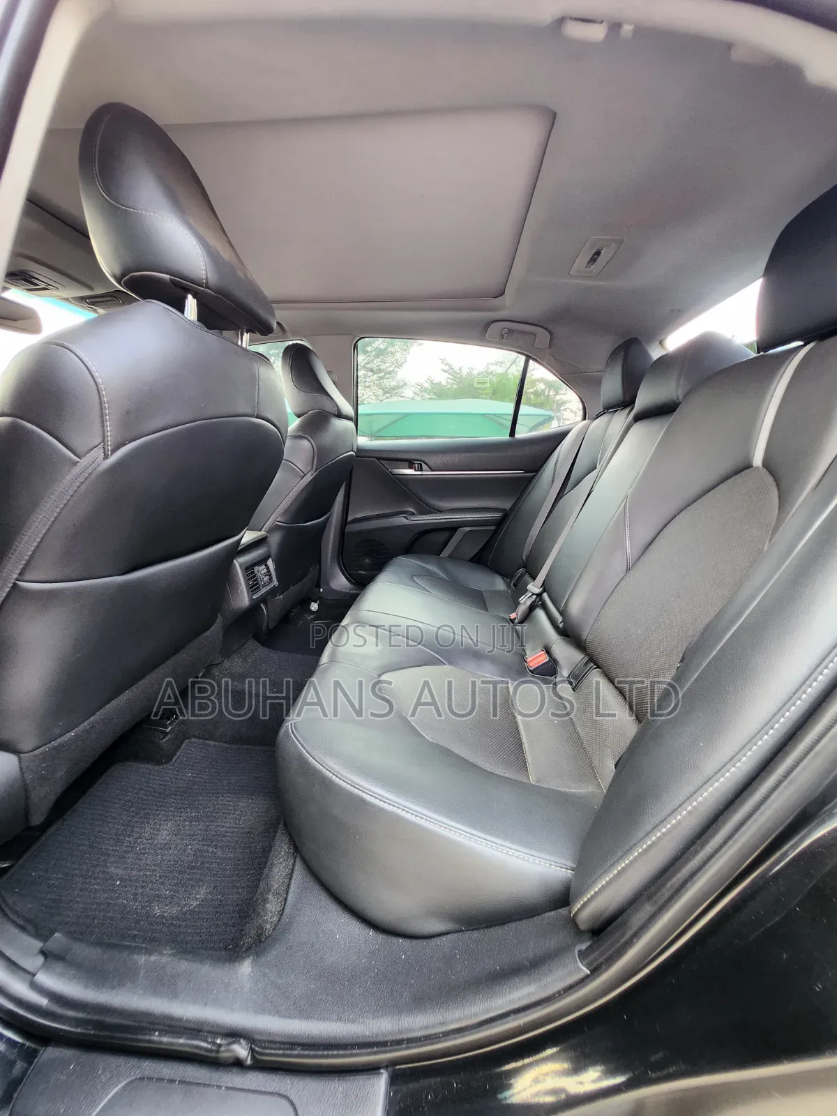 Toyota Camry XSE FWD 2020 Black