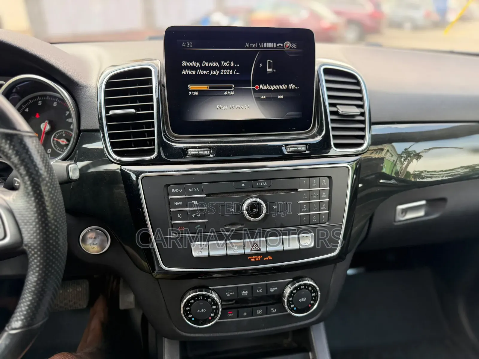 Mercedes-Benz GLE-Class GLE 350 2018 White