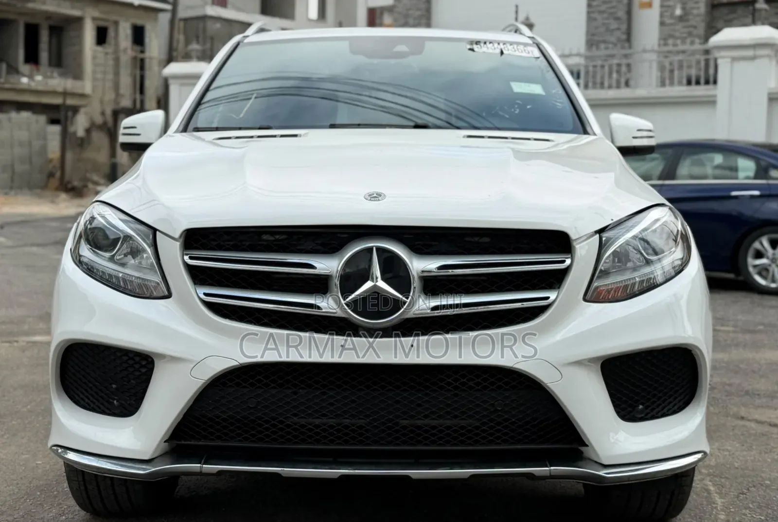 Mercedes-Benz GLE-Class GLE 350 2018 White