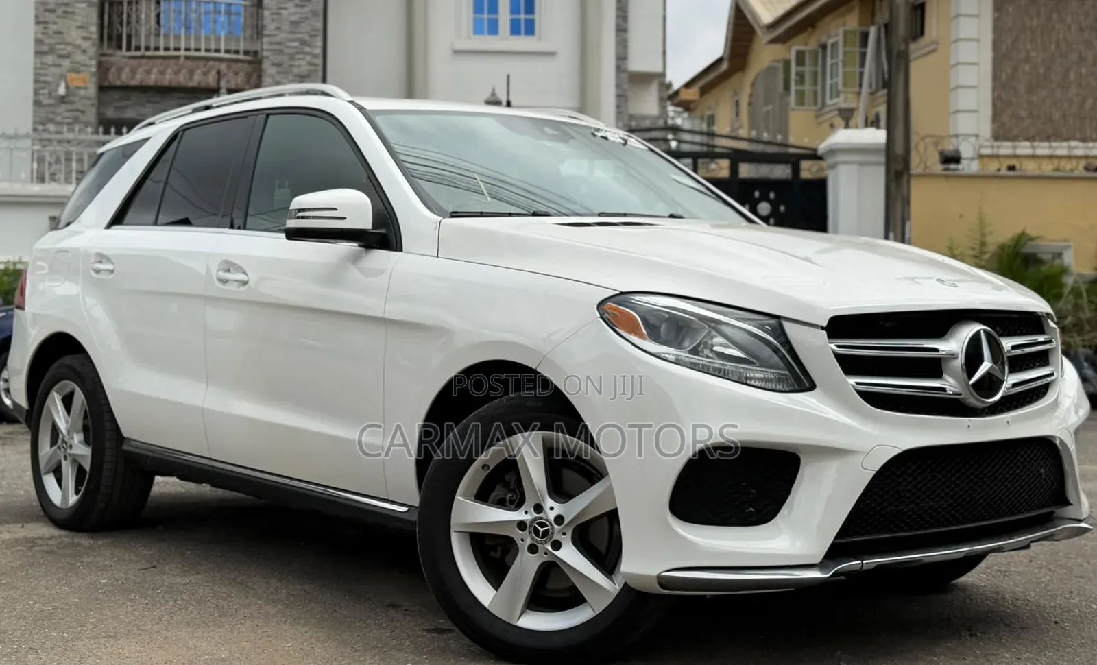 Mercedes-Benz GLE-Class GLE 350 2018 White