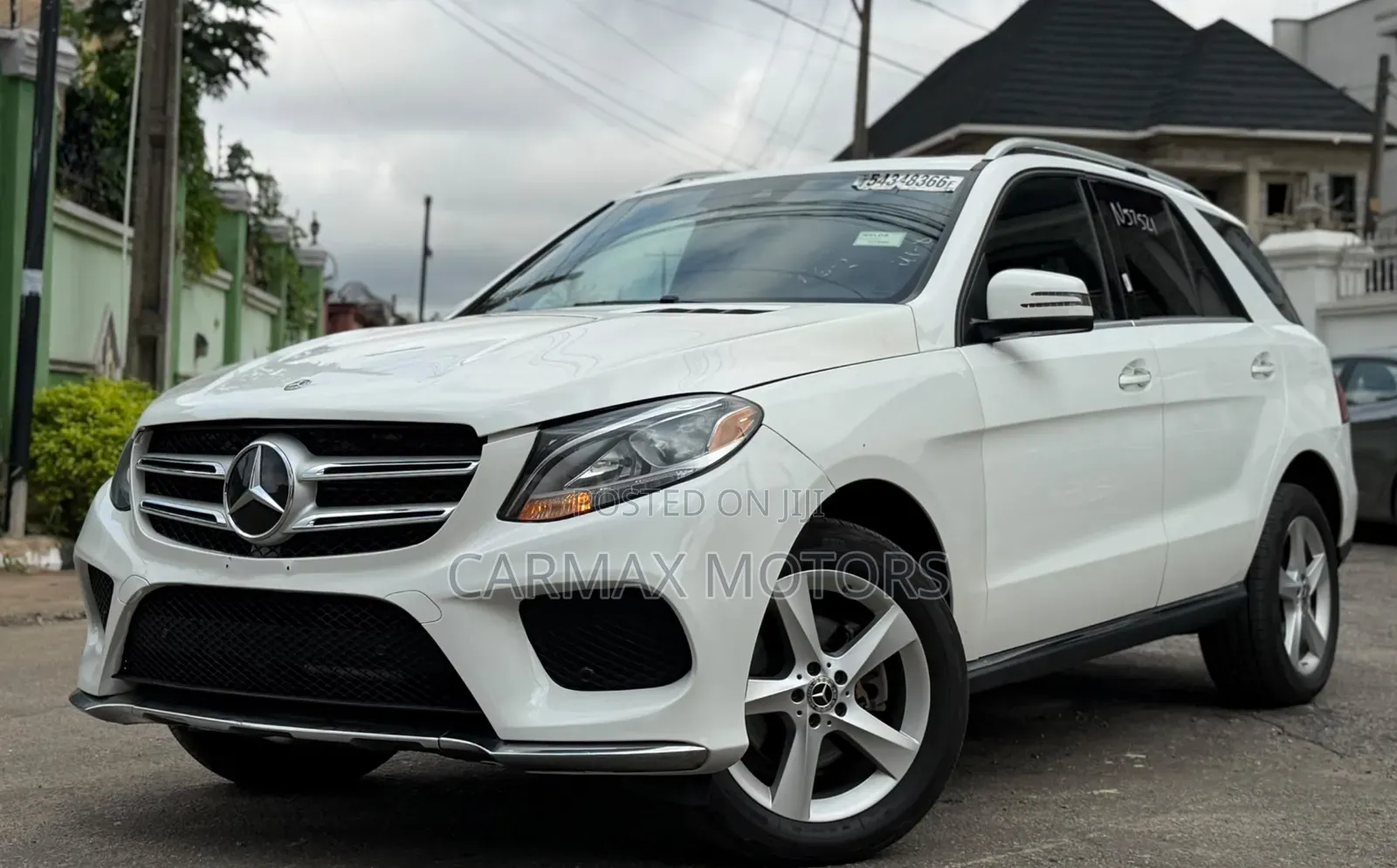 Mercedes-Benz GLE-Class GLE 350 2018 White
