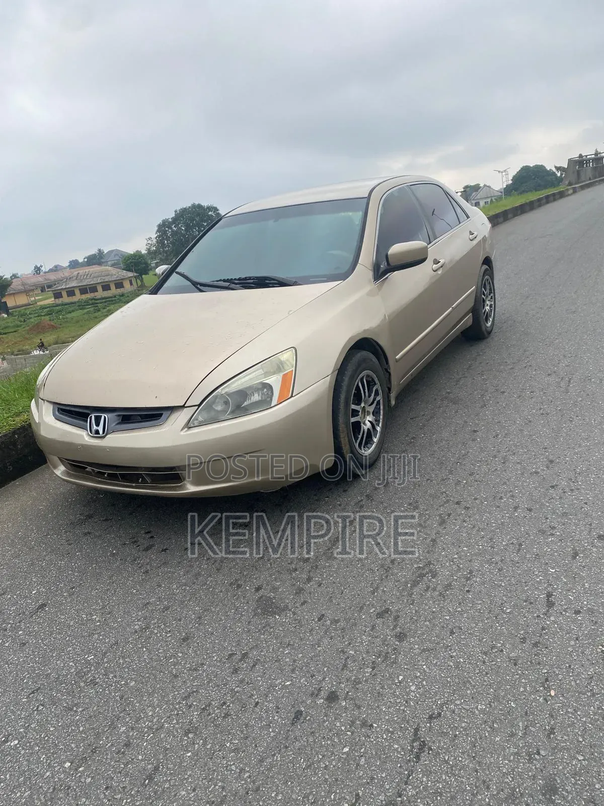 Honda Accord 2006 Gold