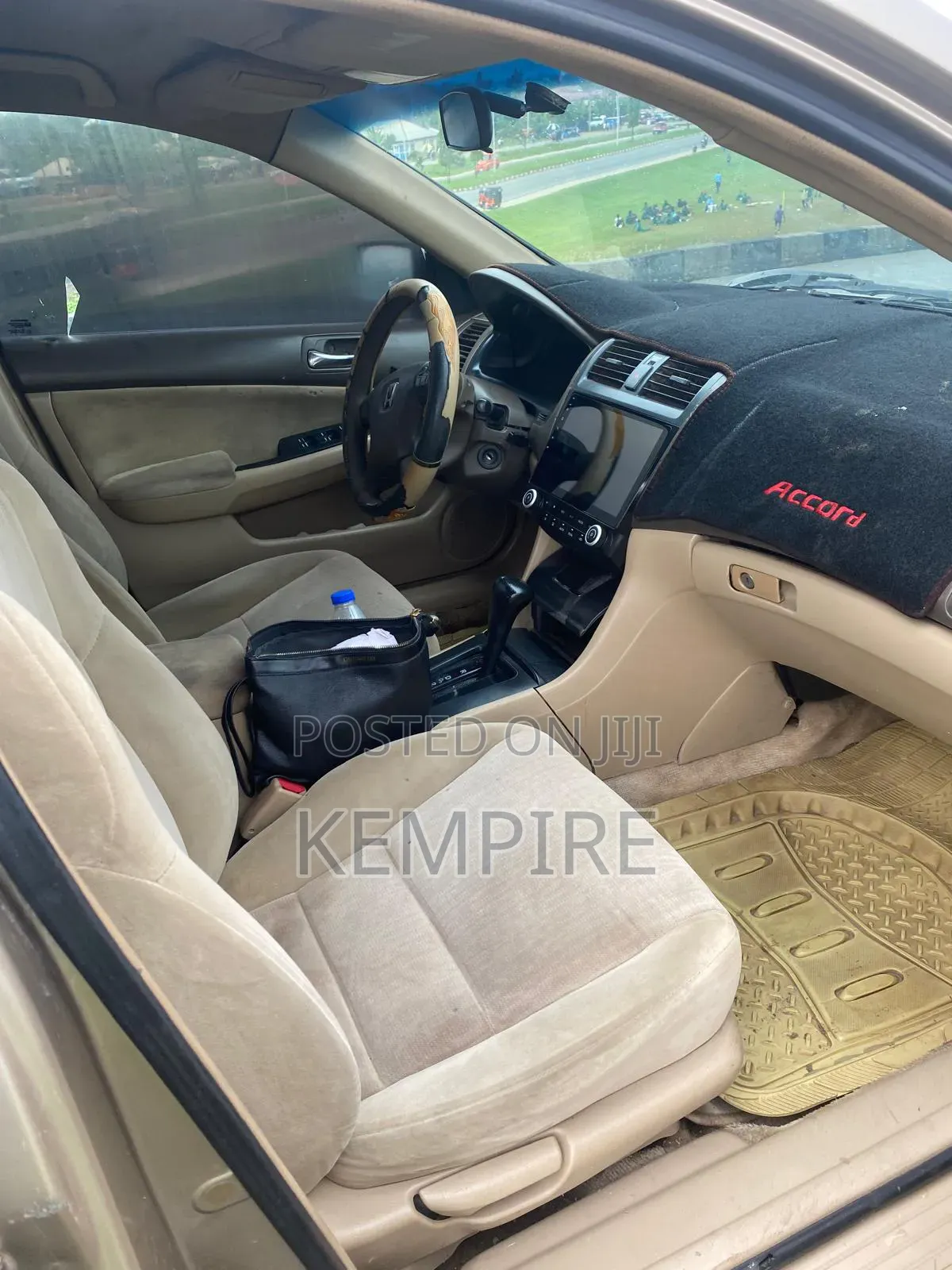 Honda Accord 2006 Gold