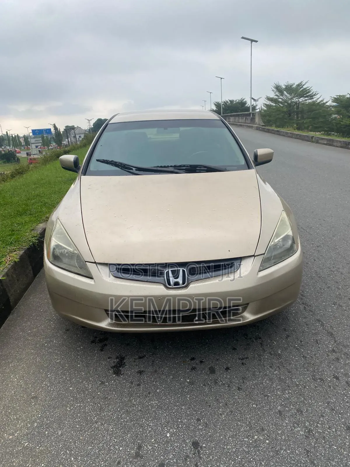 Honda Accord 2006 Gold