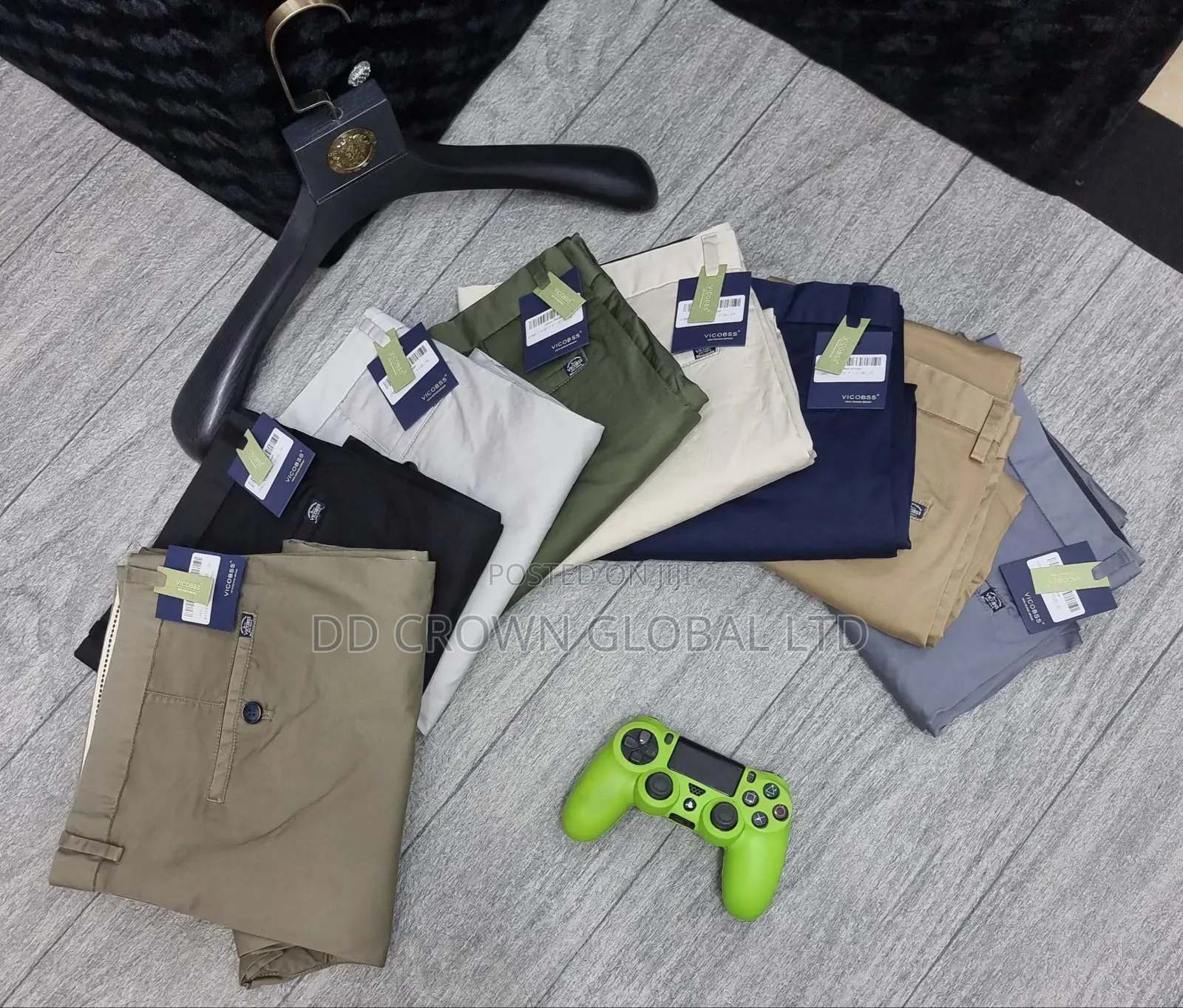 Stretch Chinos
