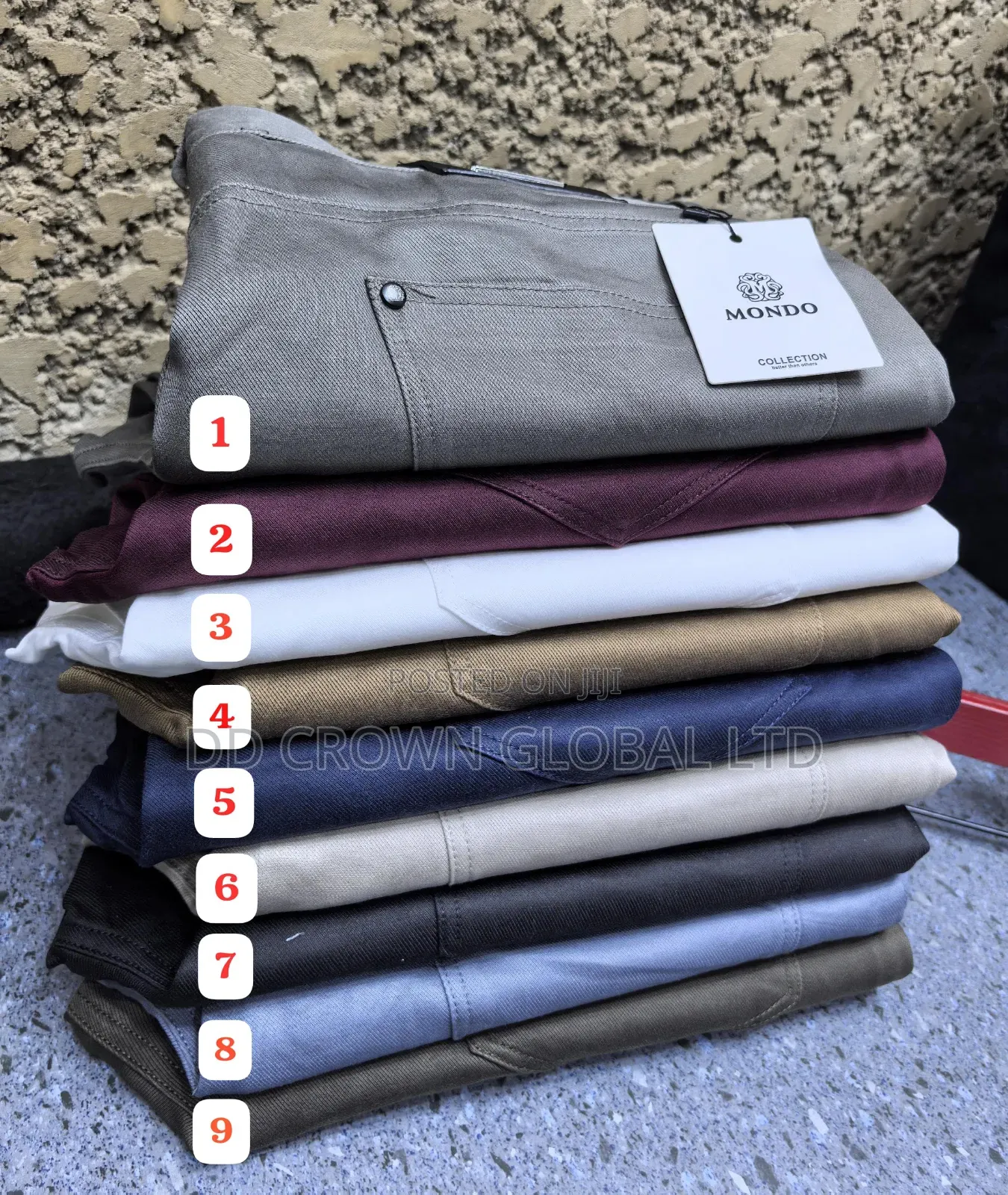 Stretch Chinos