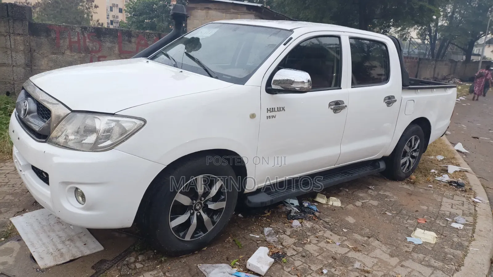 Toyota Hilux 2008 White