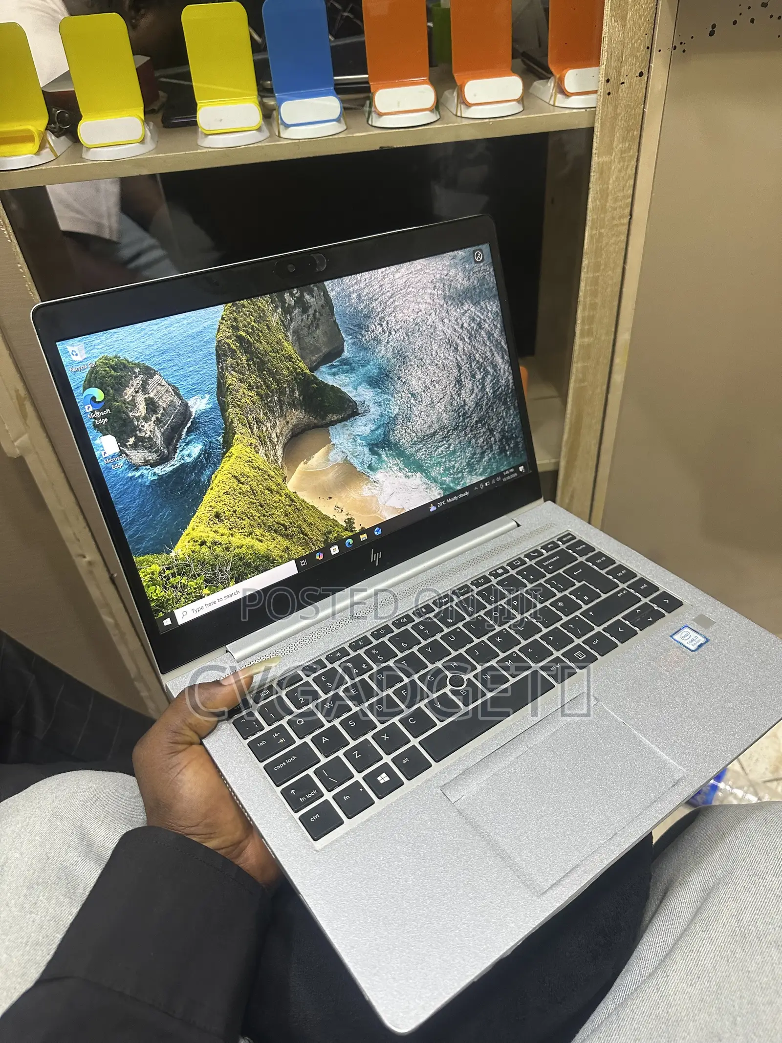 Laptop HP EliteBook 840 G6 8GB Intel Core i7 HDD+SSD 256GB