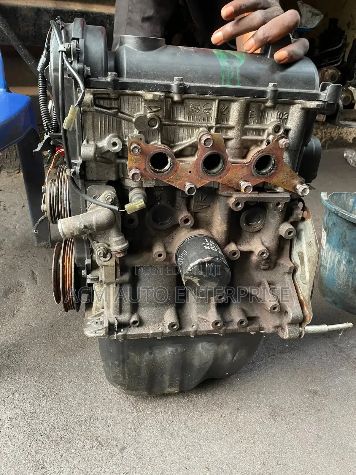 Engine for Mini Bus