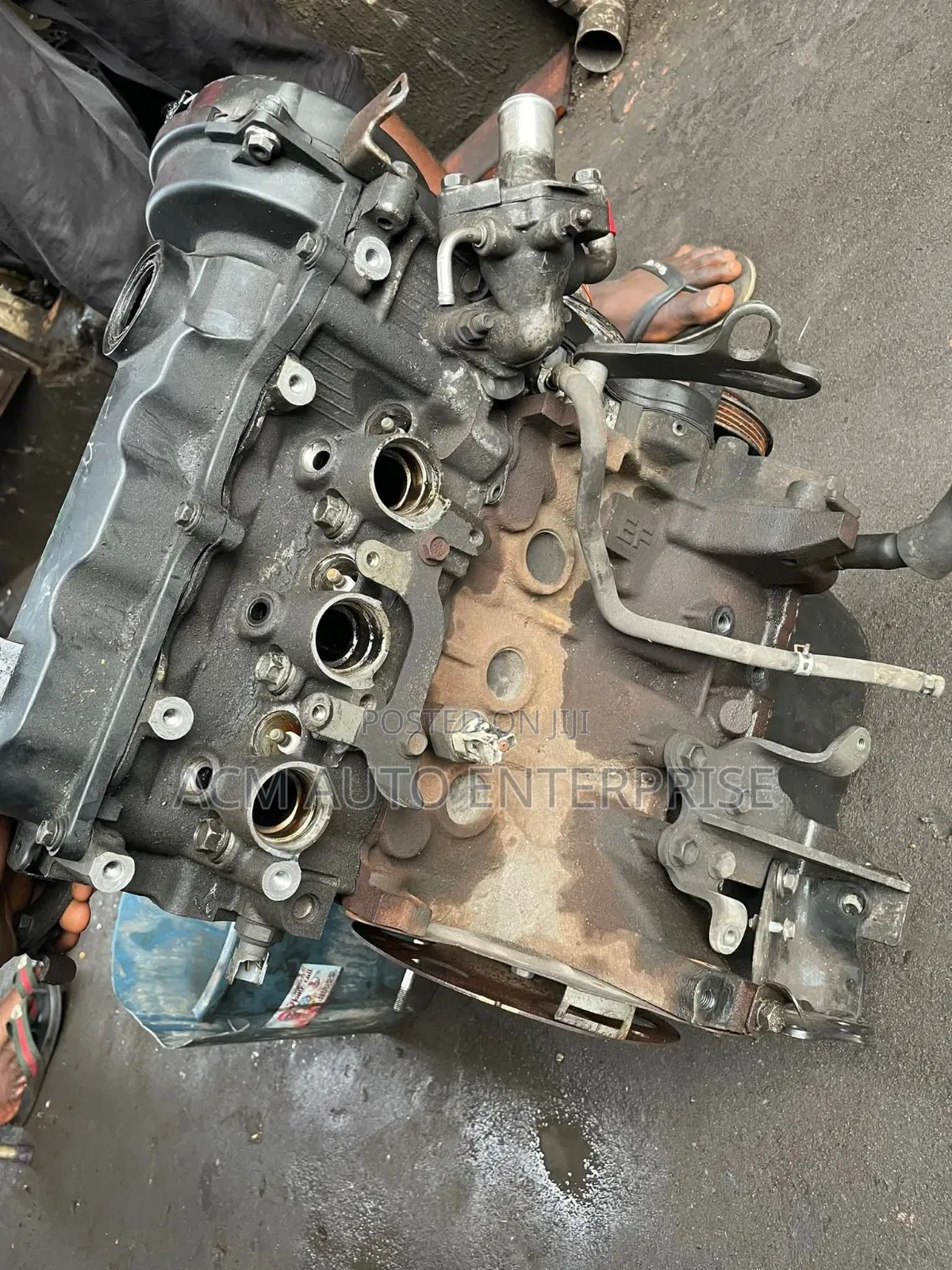 Engine for Mini Bus