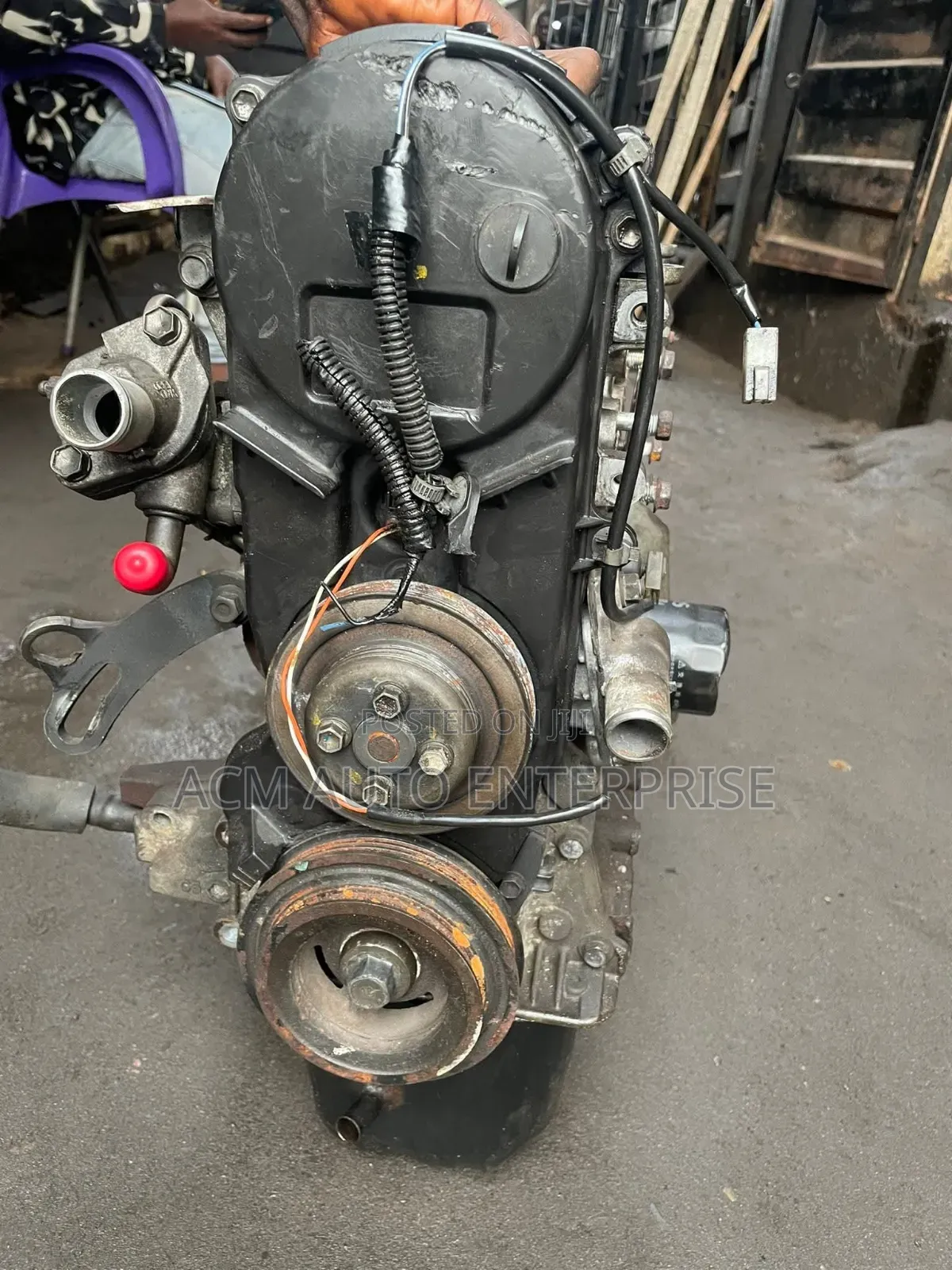 Engine for Mini Bus