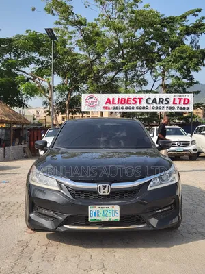 Honda Accord Sport 4dr Sedan FWD (2.4L 4cyl 2A) 2016 Black