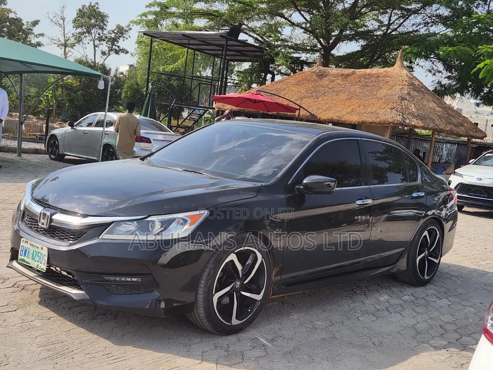 Honda Accord Sport 4dr Sedan FWD (2.4L 4cyl 2A) 2016 Black
