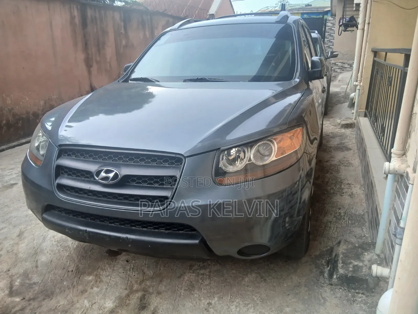 Hyundai Santa Fe 2.7 2006 Gray