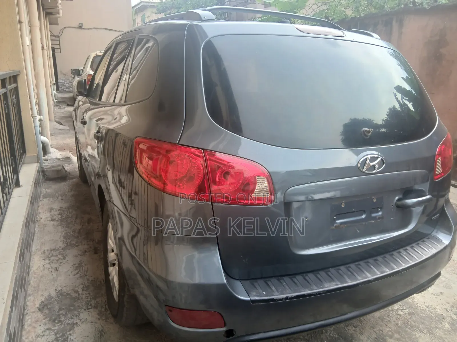 Hyundai Santa Fe 2.7 2006 Gray
