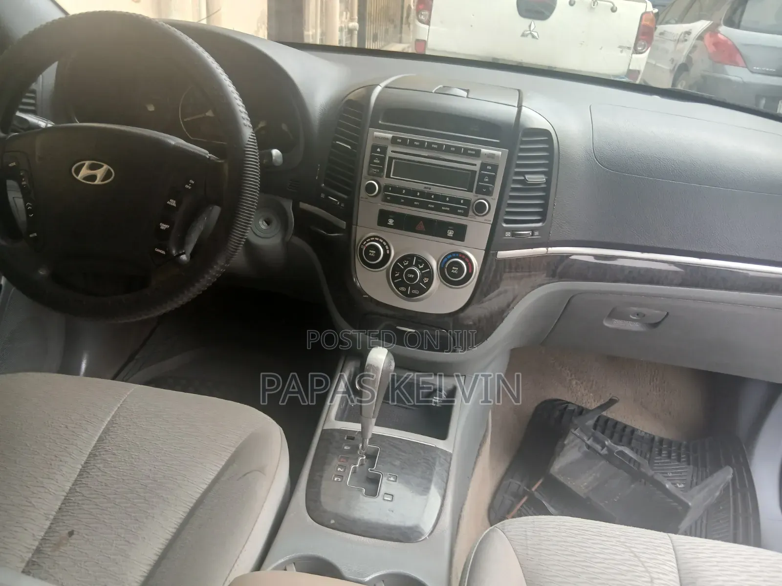 Hyundai Santa Fe 2.7 2006 Gray