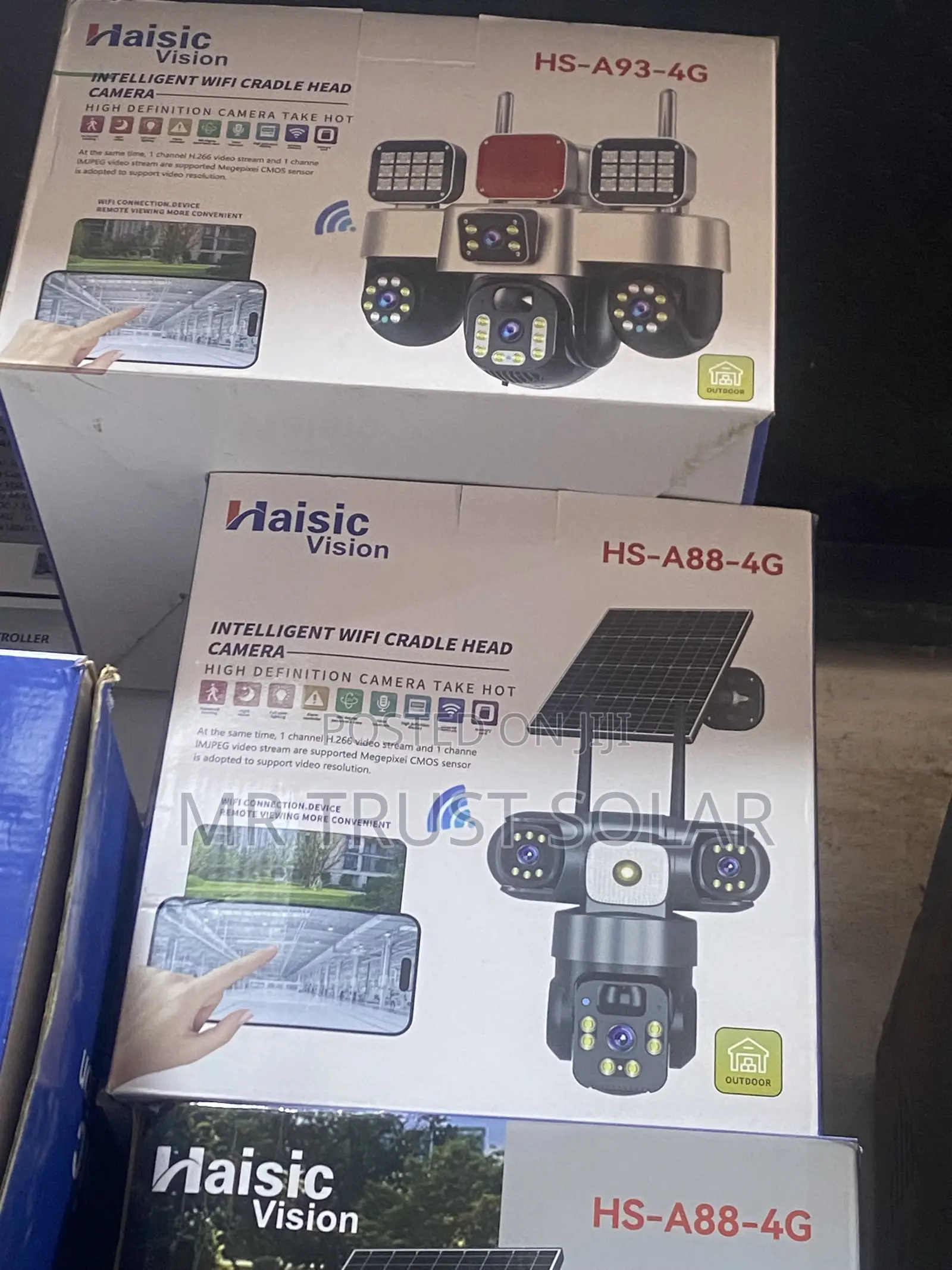 Haisic Vision CCTV Security Camera