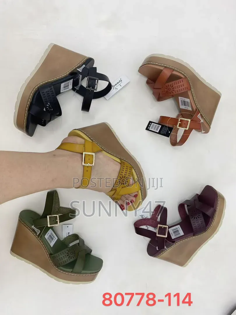 Quality Heel Sandals