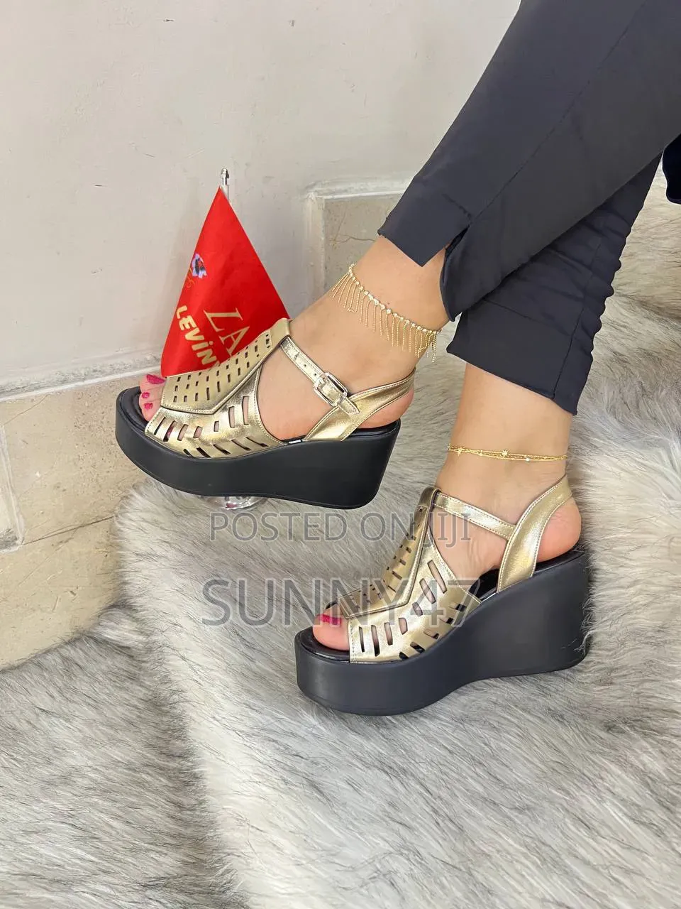 Quality Heel Sandals