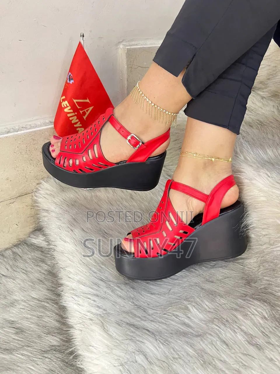 Quality Heel Sandals