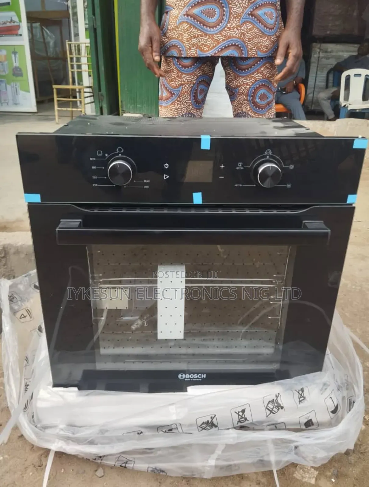Original BOSCH Built-in Cabinet Gas & Electric Oven With LED Display