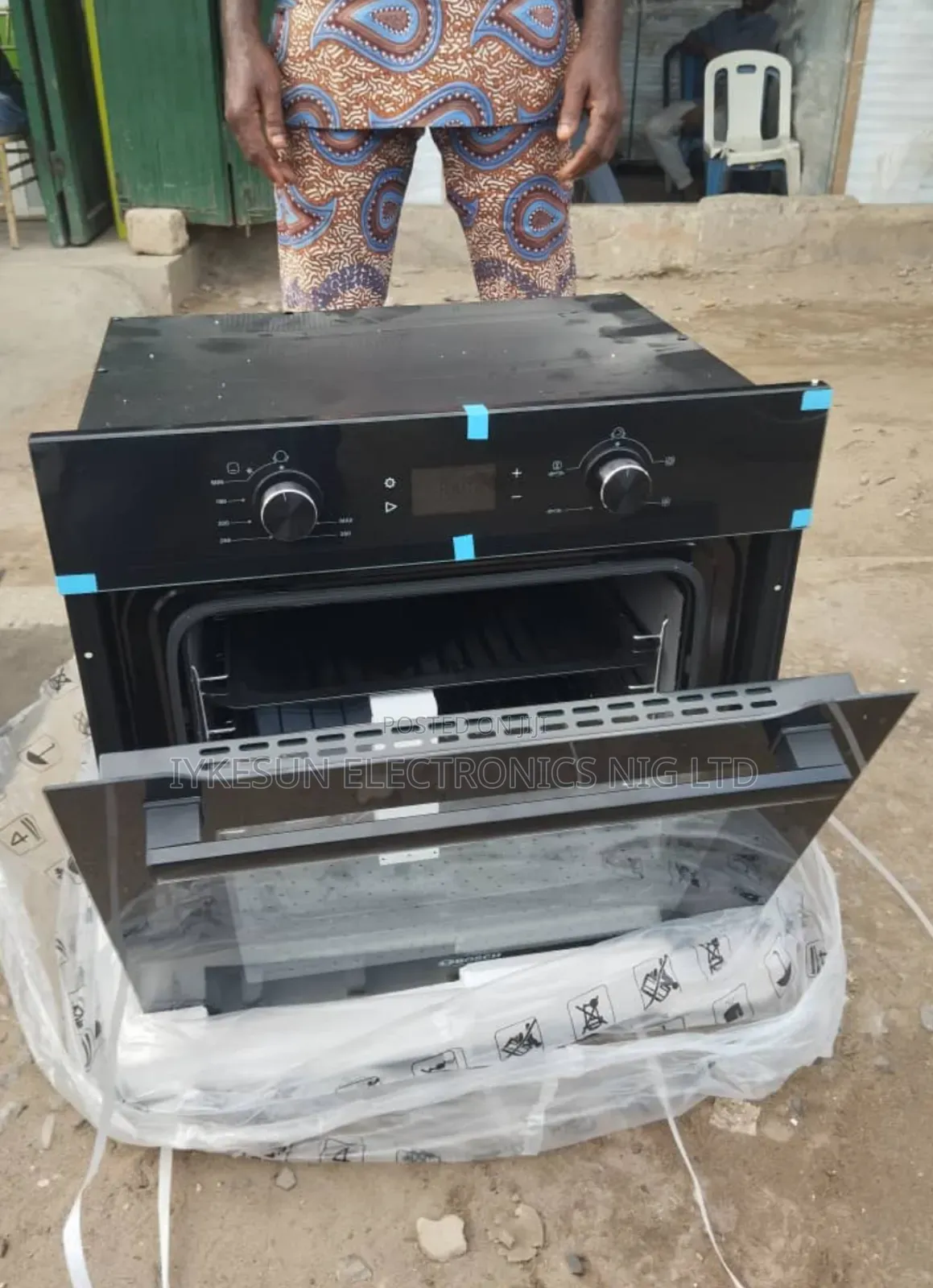 Original BOSCH Built-in Cabinet Gas & Electric Oven With LED Display