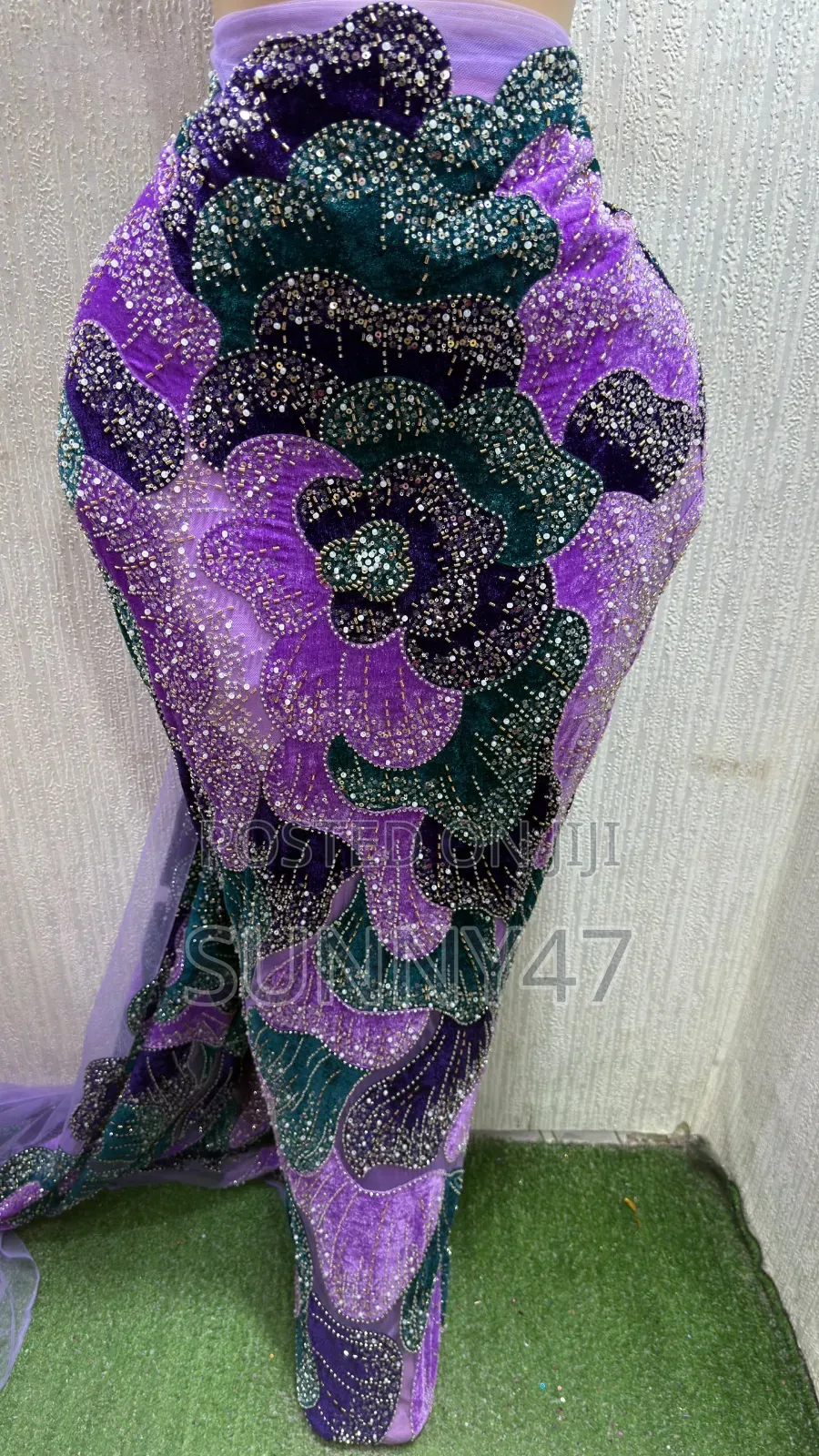 Luxury Beaded Lace