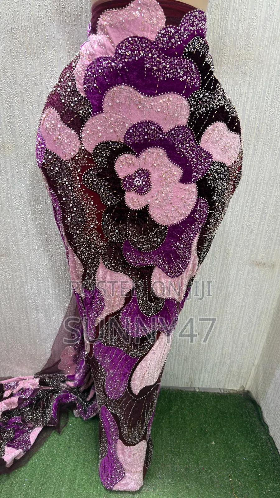 Luxury Beaded Lace