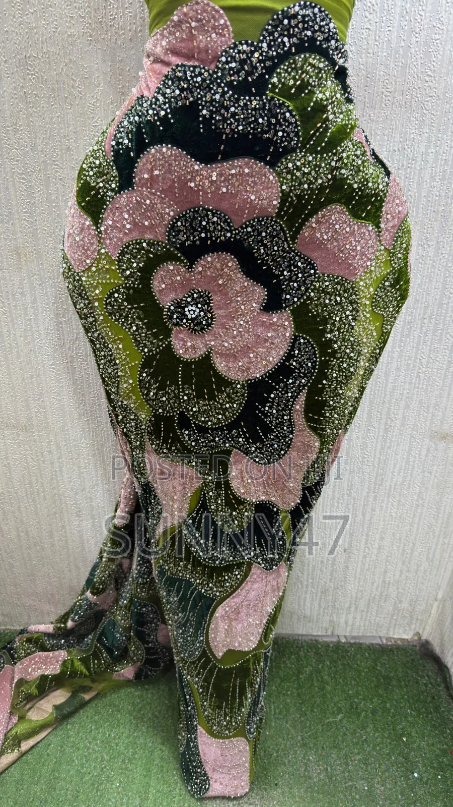 Luxury Beaded Lace