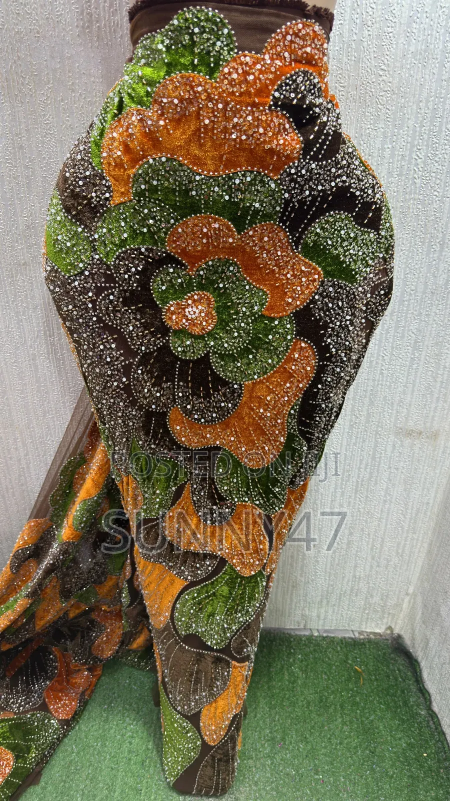 Luxury Beaded Lace