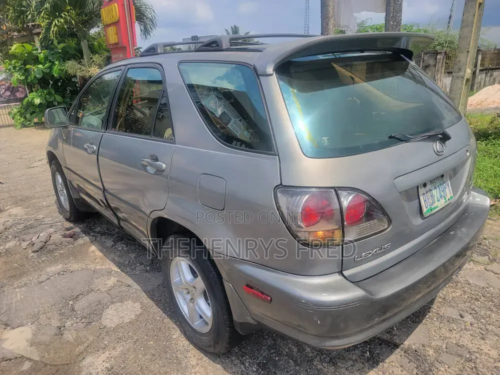 Lexus RX 300 4WD 2002 Gray