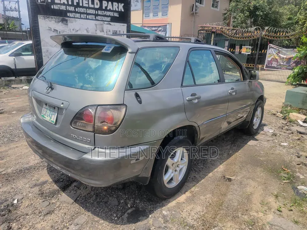 Lexus RX 300 4WD 2002 Gray
