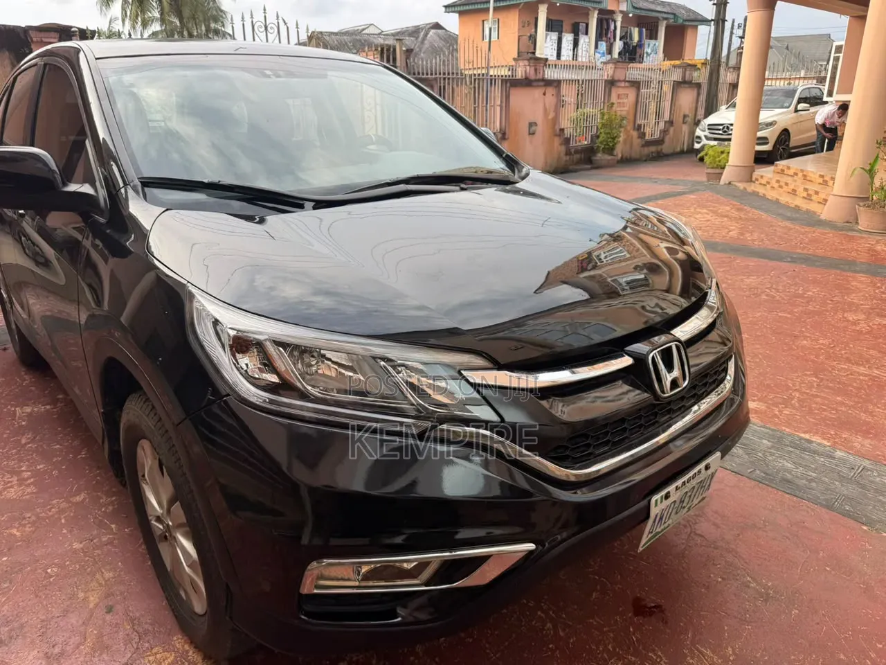 Honda CR-V 2014 Black