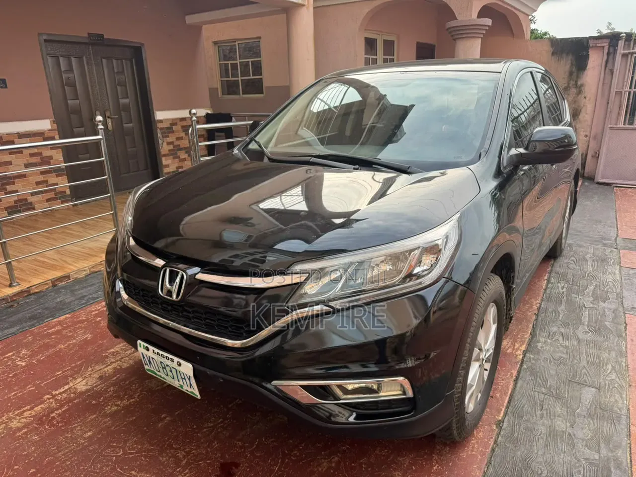 Honda CR-V 2014 Black