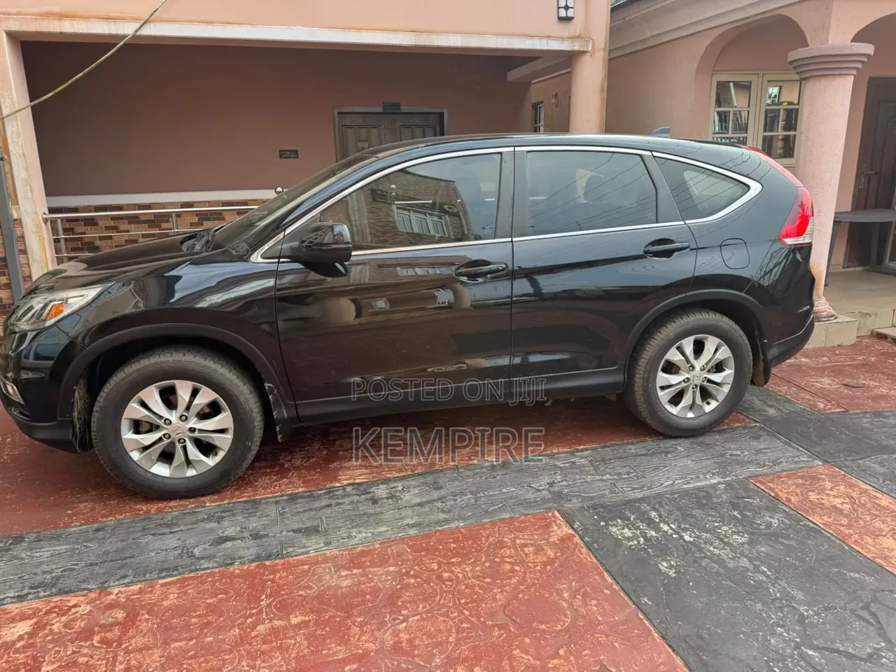 Honda CR-V 2014 Black
