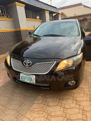 Toyota Camry 2008 Black