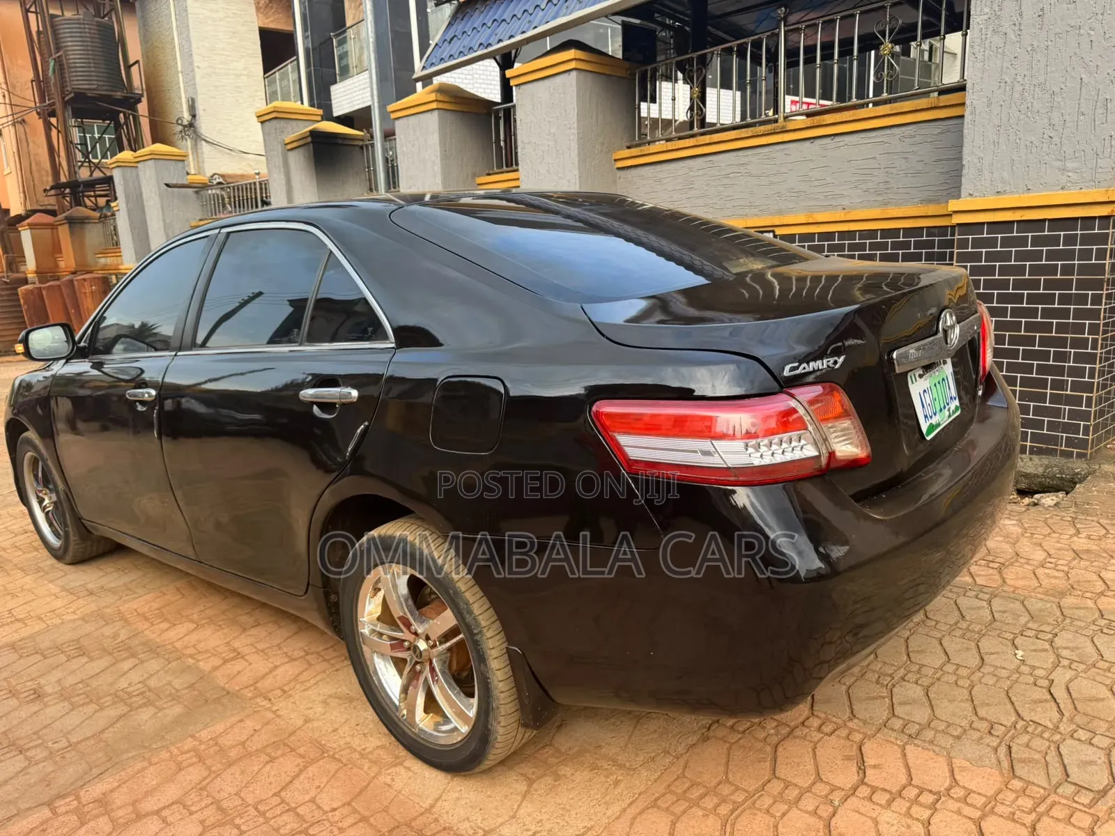 Toyota Camry 2008 Black