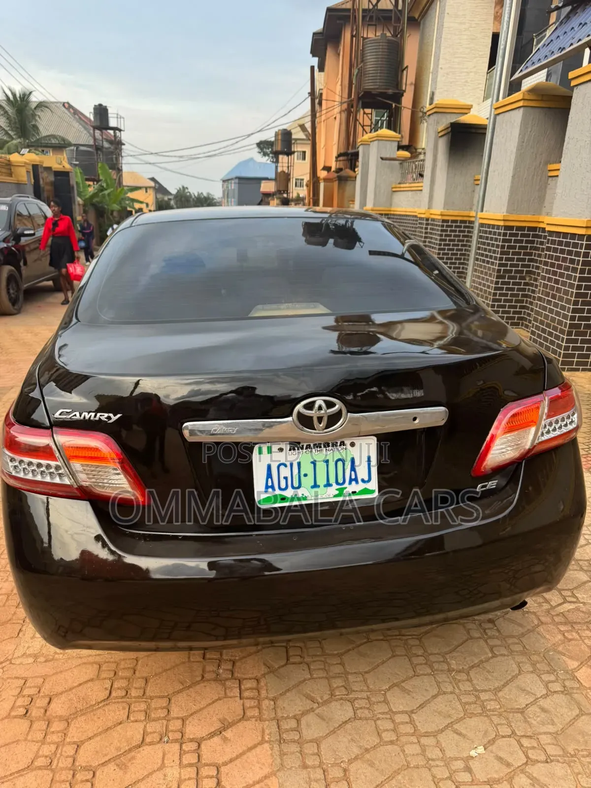 Toyota Camry 2008 Black