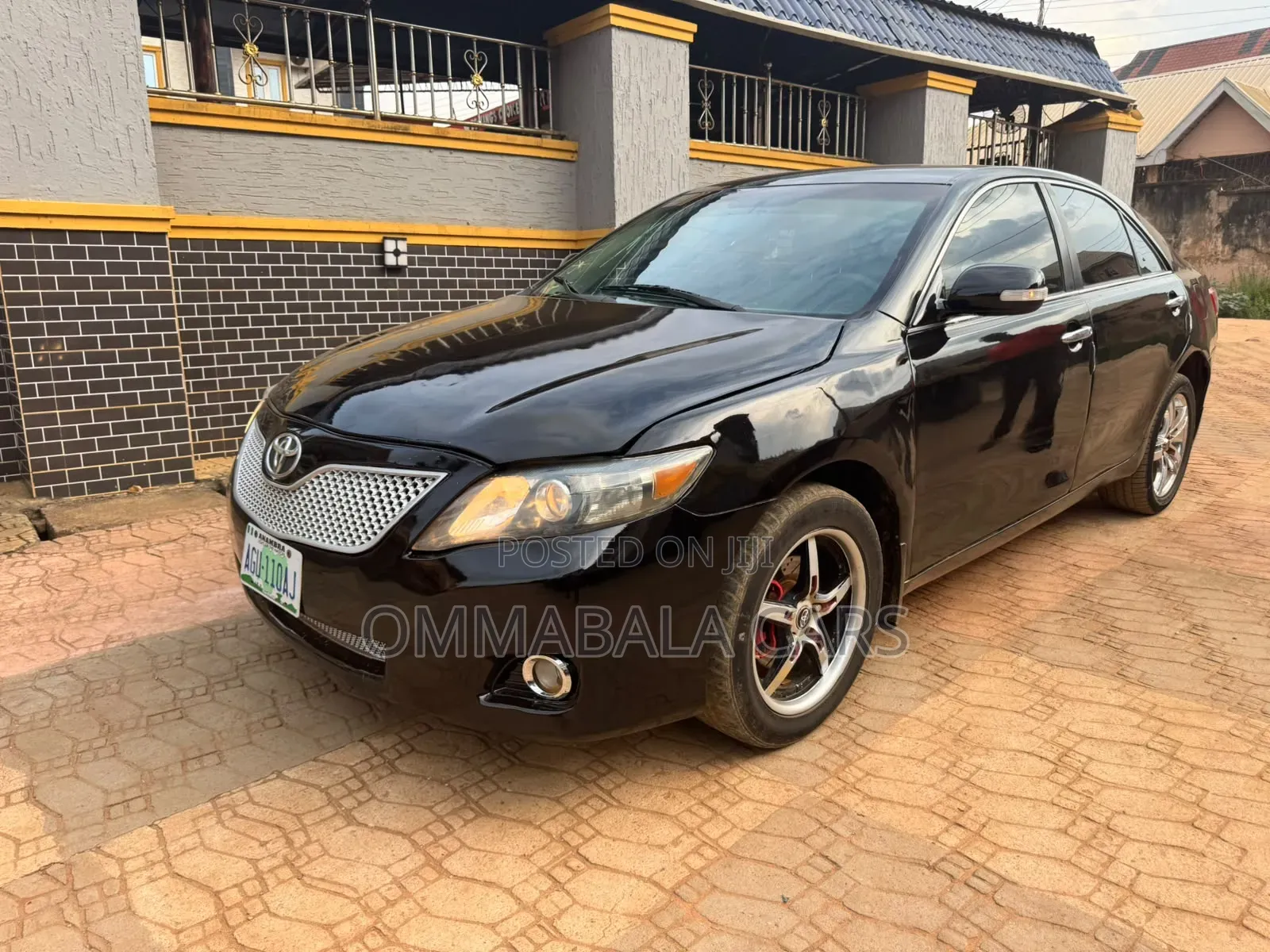 Toyota Camry 2008 Black