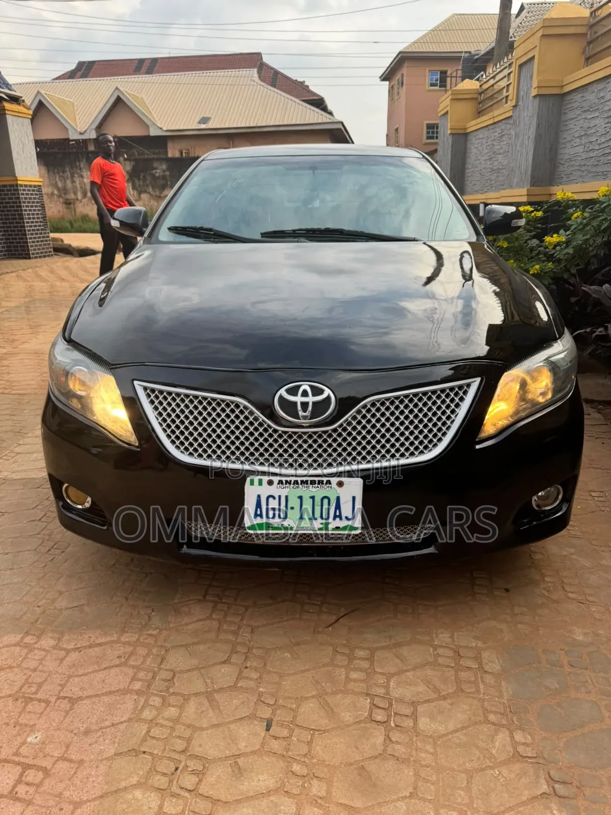 Toyota Camry 2008 Black