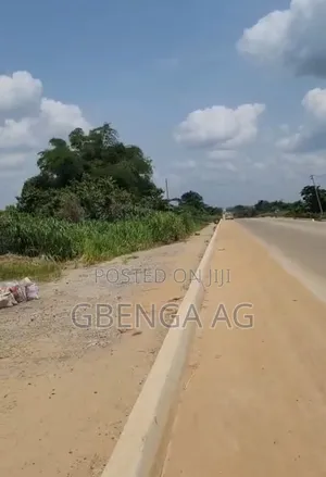 Commercial 18.5 Acres of Land for Sale at Papalanto Sagamu Interchange