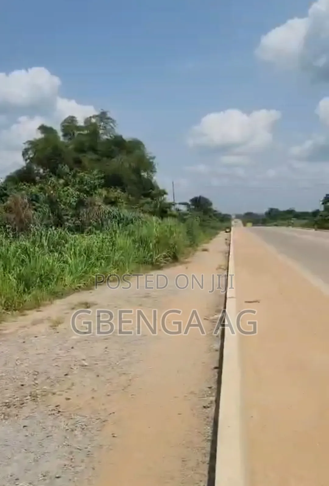 Commercial 18.5 Acres of Land for Sale at Papalanto Sagamu Interchange