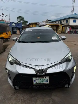 Toyota Corolla 2015 Silver