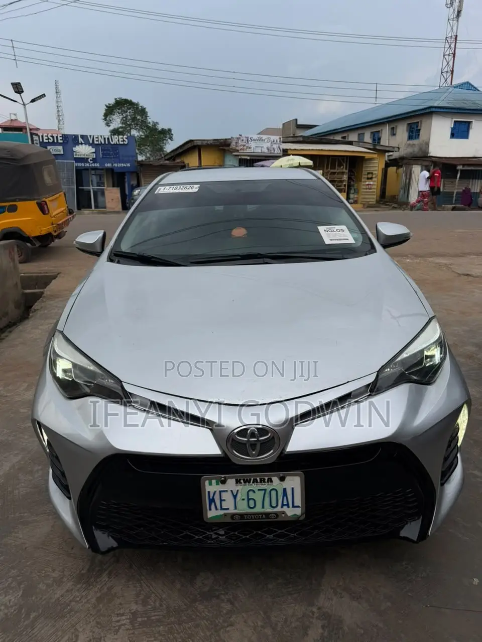 Toyota Corolla 2015 Silver