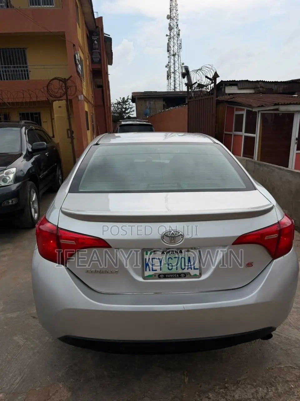 Toyota Corolla 2015 Silver