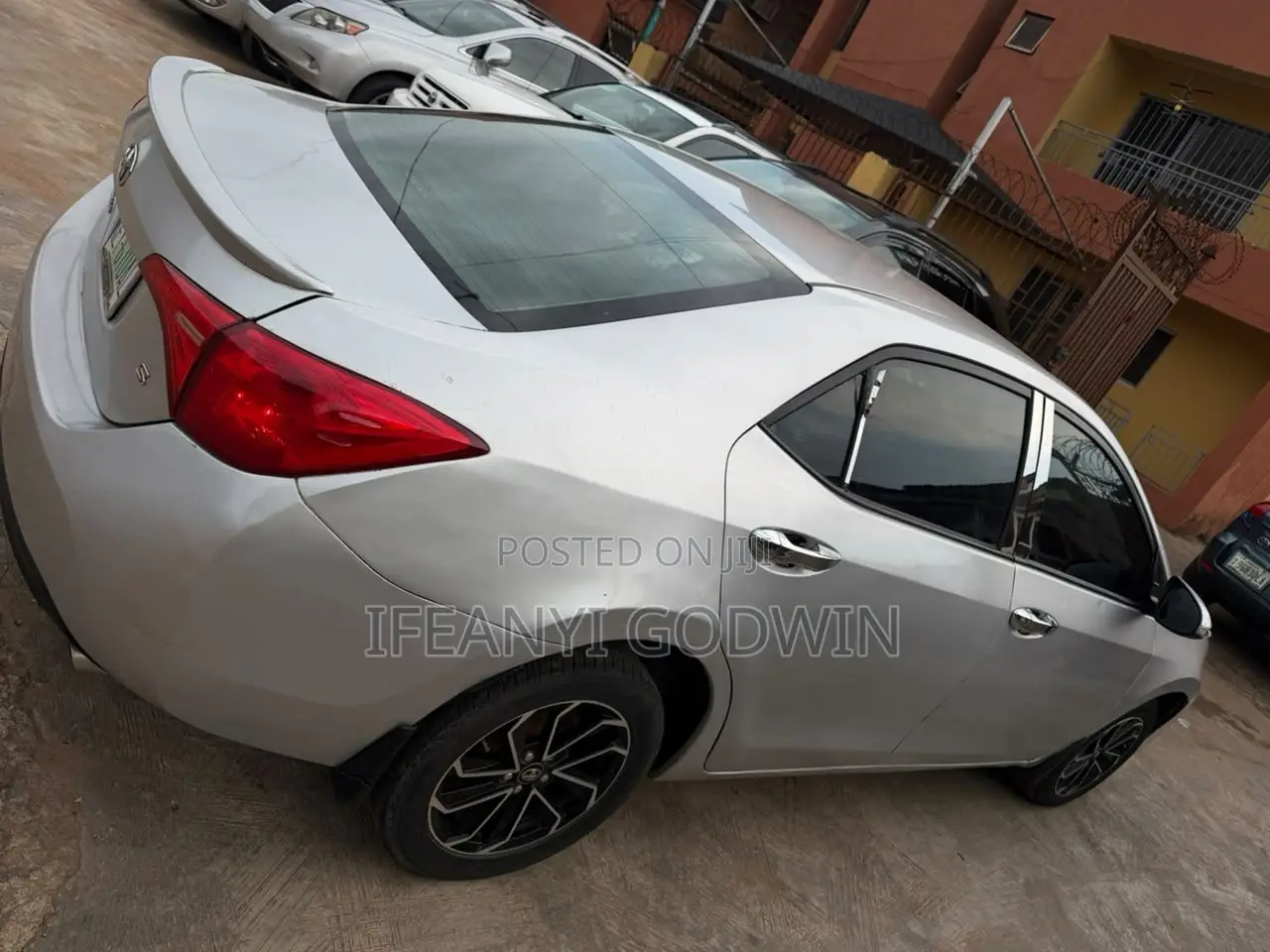 Toyota Corolla 2015 Silver