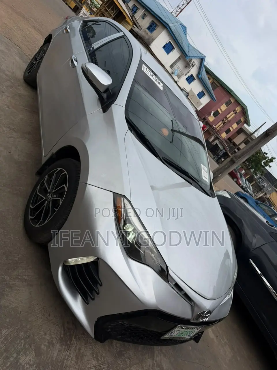 Toyota Corolla 2015 Silver